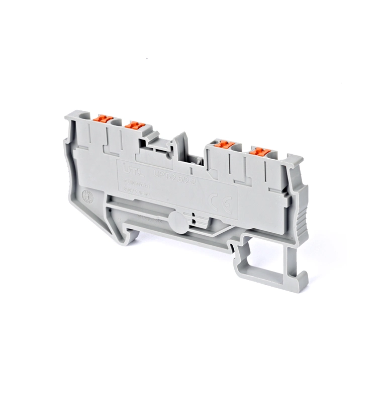 Utl PT 2, 5 Phoenix Quattro Terminal Block Spring Terminals