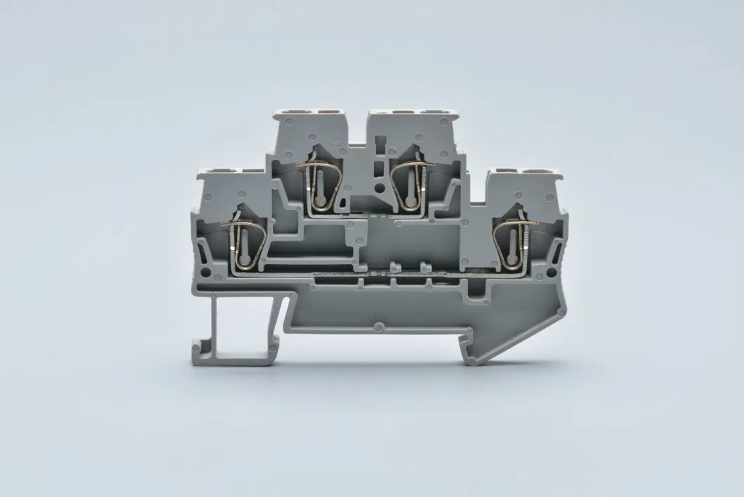 Phoenix St Multi Double Layers DIN Rail Spring Terminal Blocks