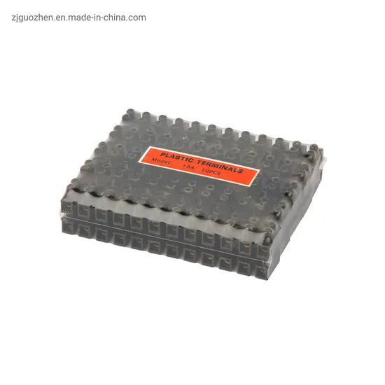 Importer of Plastic Power Distribution Terminal Block