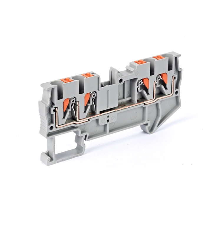 Utl PT 2, 5 Phoenix Quattro Terminal Block Spring Terminals