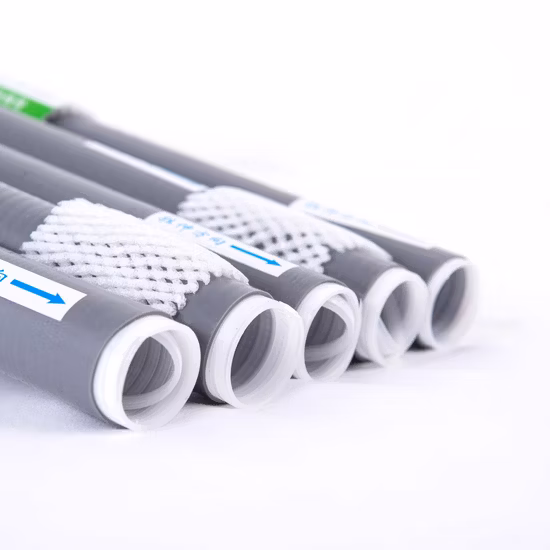 Terminali termoretraibili a freddo da 11 kv Giunti per estremità esterne Accessori per cavi di alimentazione a crimpare